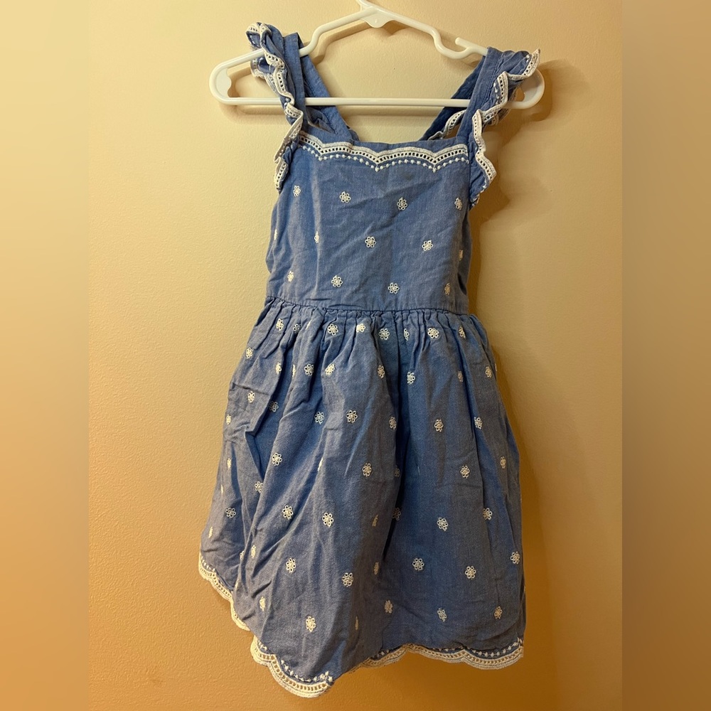 Cat & Jack Chambray Dress 4T